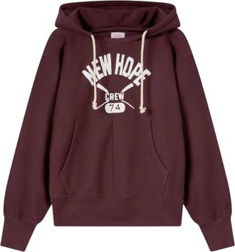 Champion Vintage College Style Hoodie Collection - Heren - Hoodies - Bruin - L - Katoen - Hoodies & sweatvesten