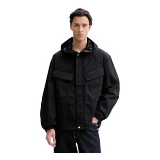Kenzo Boke Flower 2.0 Hooded Jacket - Heren - Zomerjassen - Zwart - S - Nylon - Jassen
