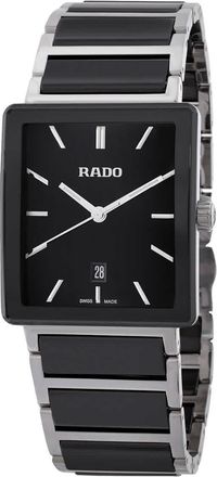 Rado Integral Quartz Black Dial Watch R20255162