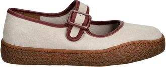 Camper Peu Terreno Ballerina - Dames - Ballerinas - Beige - 41 EU - Leer - Schoenen