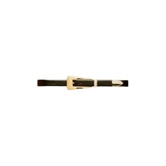 Liviana Conti Maxi Buckle Belt - female - Liviana Conti - Belts - Black - 75 CM - Accessories