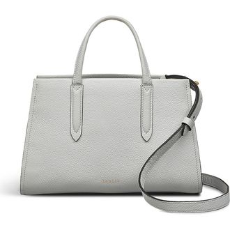 Radley London Arlington Court Small Zip Around Crossbody Bag in Goose Grey at Nordstrom Rack