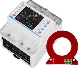 OEM Interruptor Autom&aacute;tico Inteligente Wifi Tuya, Protecci&oacute;n De Reconexi&oacute;n Autom&aacute;tica, Medidor De Energ&iacute;a Trif&aacute;sico 3p4w, Con M&uacute;ltiples Protecciones, Prog