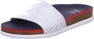 Ara 2021 Sylt-Soft Pantolette - Dames - Schoenen - Grijs - Maat: 43 EU Leer