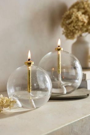 Terrain Glass Oil Burner