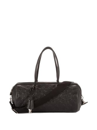 Louis Vuitton 2000 Neo Papillon GM handbag - women - Canvas/Calf Leather - One Size - Black