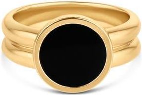 Thatch Svea Ring in Onyx at Nordstrom, Size 6