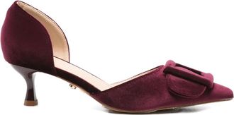 Twentyfourhaitch Sirrah Pump - Dames - Pumps - Paars - 36 EU - Schoenen