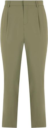 K-Way Ailty Light Tech PL - Heren - Chinos - Groen - M - Nylon - Broeken