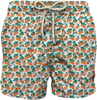 MC2 Saint Barth Spritz Garden Beachwear - Heren - Strandmode - Veelkleurig - XL - Polyester - Badmode
