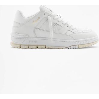 Axel Arigato Area Lo Sneaker in White/beige at Nordstrom, Size 41