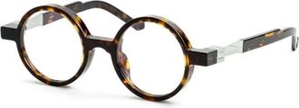 Vava Glasses, unisex, Brown, Size: 46 MM Wl0008 Optical Frame
