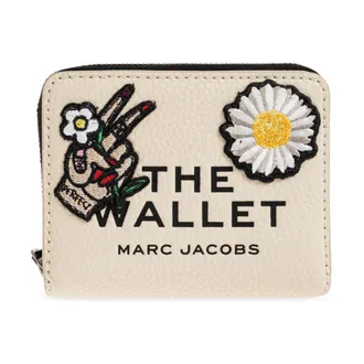 Marc Jacobs Dames, Accessoires, Beige, Maat: ONE Size Leer