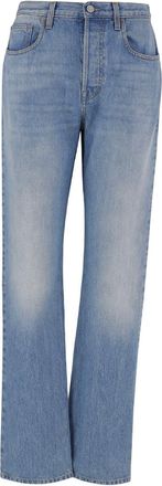 Gucci Light Blue High Rise Jeans