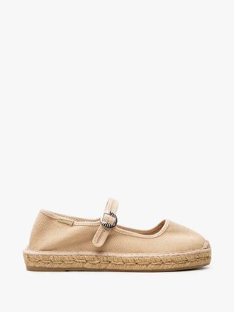 Free People Womens Oasis Mary Jane Espadrilles In Beige