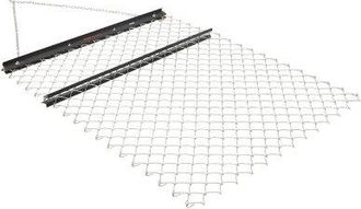 OEM Rastrillo De Arrastre De Acero Q235 Rastrillo De Cadena 121,9 X 152,4 Cm Accesorios Para Tractores Utv Para Nivelar Paisajes C&eacute;sped Duradero Para Cami