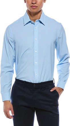 Report Collection 4-Way Printed Woven Sport Shirt