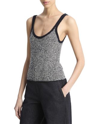 Vince Micro Stripe Tank Top
