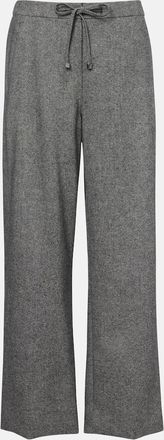 Max Mara Livio wool and cashmere pants