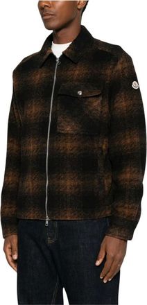 Moncler Hombre, Chaquetas, Marr&oacute;n, Talla: S