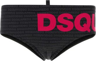 Dsquared2 Black Stretch Swimming Brief