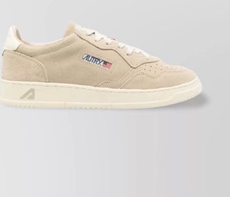 Autry medalist low sneakers round toe