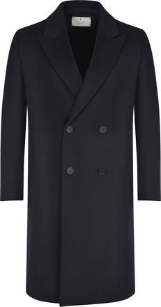 Manuel Ritz Coat Made Of A Wool Blend