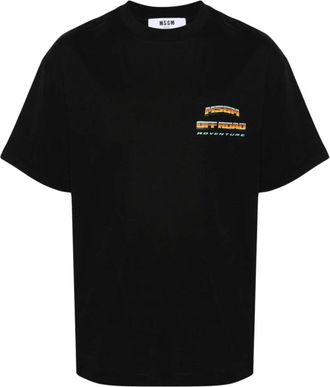 Msgm Msgm, Uomo, Top, Nero, S, new
