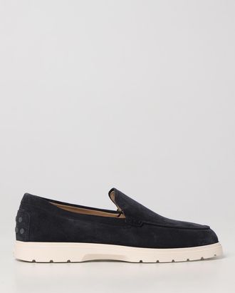 Tod's Mocassino Tods in camoscio