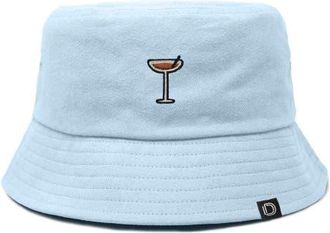 Dalix Coffee Martini Bucket Hat in Forever Blue at Nordstrom, Size X-Large
