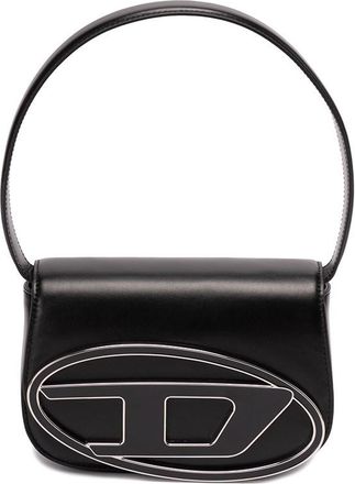 Diesel 1Dr Iconic Shoulder Bag In Nappa Leather