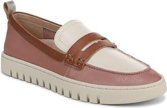 Vionic Uptown Hybrid Penny Loafer in Cinder Rose Multi at Nordstrom, Size 6.5