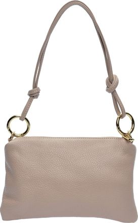 Anna Luchini Rose Rundleer Tas