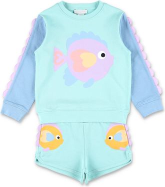 Stella McCartney Stella Mccartney kinderkleding.... Blauw