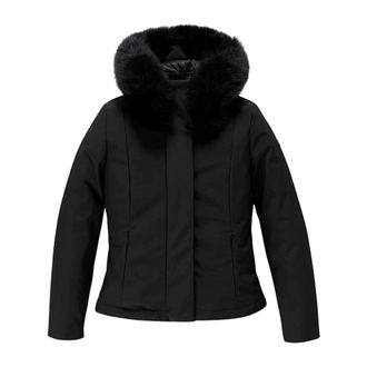 RefrigiWear Winter Jackets, female, Black, Size: 2XL Giubbotto