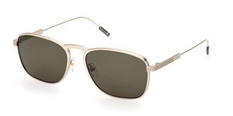 Ermenegildo Zegna EZ0219 32N Mens Sunglasses Gold Size 56