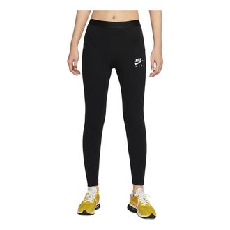 Nike (WMNS) Nike AS W Sportswear Nike Sportswear Air RIB TIGHTS HR Black DM6072-010