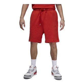 Nike Jordan Air Jordan Wordmark Fleece Shorts Mystic Red FJ0700-622