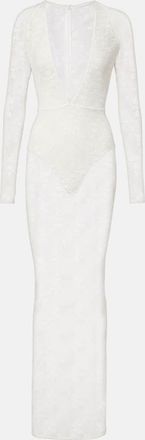 Alex Perry Bridal sheer lace gown