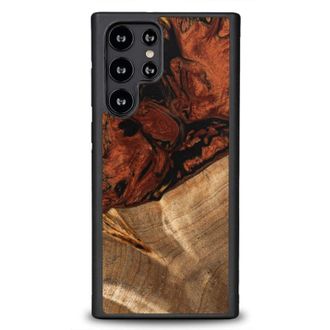 OEM Funda Bewood Unique Para Samsung Galaxy S22 Ultra - 4 Elementos - Fuego