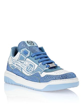 Philipp Plein Lage Sneakers Hexagon
