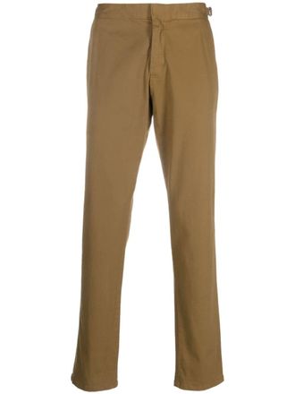 Orlebar Brown Pantaloni Fallon dritti - Marrone