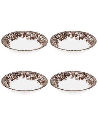 Spode Delamere Set Of 4 Ascot Cereal Bowls