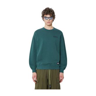 Neighborhood Hombre, Sudaderas, Verde, Talla: L