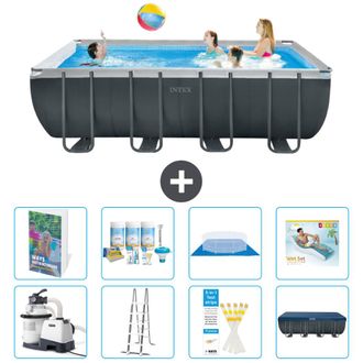 Intex Piscina Ultra Xtr Rectangular - 549x274x132 Cm - 9-piezas S683