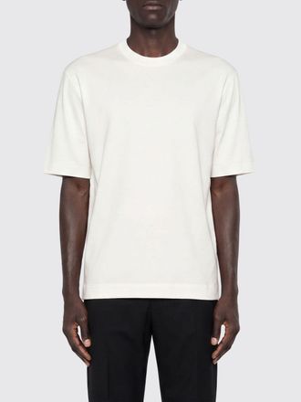 Ermenegildo Zegna T-shirt in cotone e seta