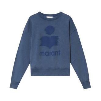 Isabel Marant Isabel Marant, Sweatshirts, female, Blue, Size: 2XS Mobyli Sweatshirt