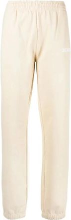 Jacquemus Heren, Broeken, Beige, Maat: XL Katoen