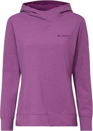 Vaude Tuenno Pullover Hoodie f&uuml;r Damen | lila