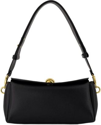Ami Carrousel Bag - Dames - Schoudertassen - Zwart - ONE Size - Leer - Tassen